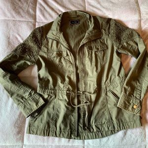 Olive green jacket